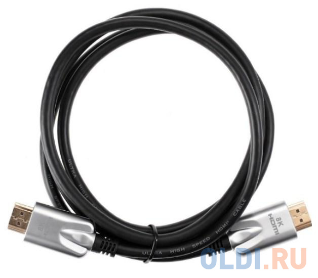 Кабель HDMI 19M/M,ver. 2.1, 8K@60 Hz 1.5m VCOM <CG862-1.5M>