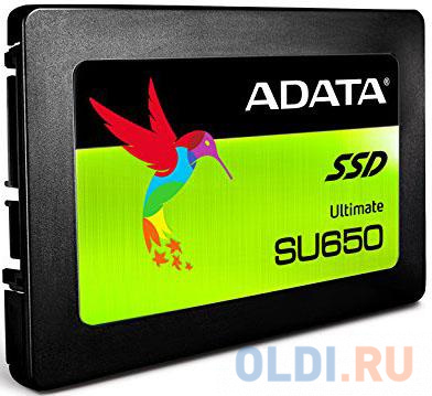 SSD накопитель A-Data SU650 240 Gb SATA-III в Москвe