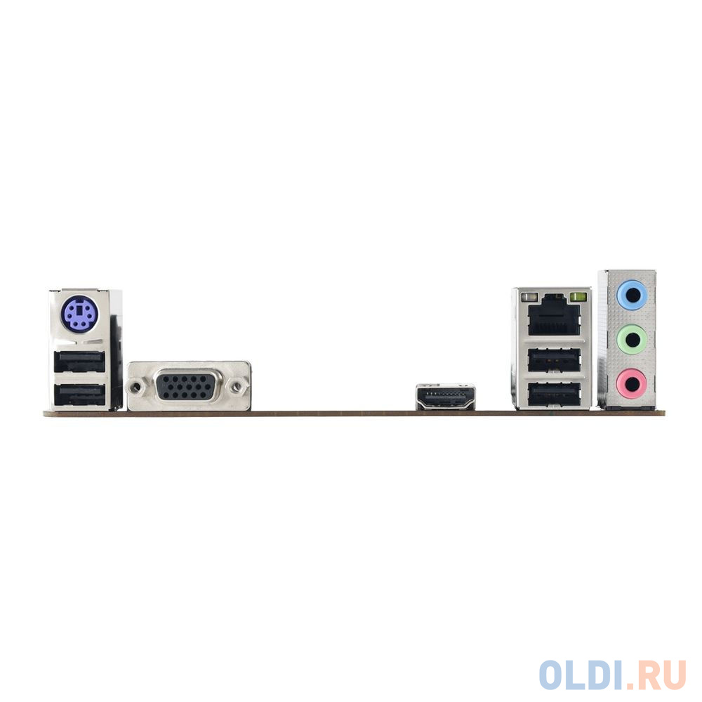 H61MHV3, Socket 1155, Intel H61, 2xDDR3-1600, D-SUB+HDMI, 1xPCI-Ex16, 1xPCI-Ex1, 4xSATA2, 6 Ch Audio, GLan, (4+4)xUSB2.0, 1xPS/2, mATX, RTL {20} (6852