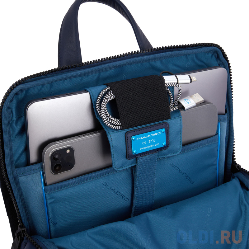 Рюкзак мужская Piquadro Aye CA5988W119/BLU синий кожа