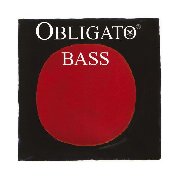 Комплект струн для контрабаса Pirastro 441020 Obligato Orchestra размером 3/4