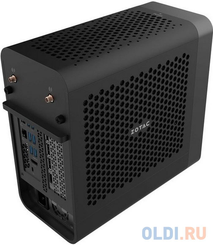 ZBOX-ECM53060C-BE LHR VGA, SFF, i5-10400, RTX3060 LHR, 2x DDR4 SODIMM SLOT, M.2 SSD SLOT, 2.5  SATAIII BAY, WIFI, BT, 2.5G LAN, GLAN, 3xDP, HDMI, EU+U