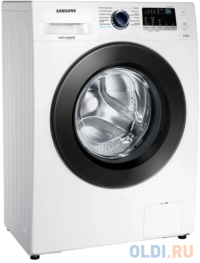 Стиральная машина Samsung WW60J32G0PW/LD белый