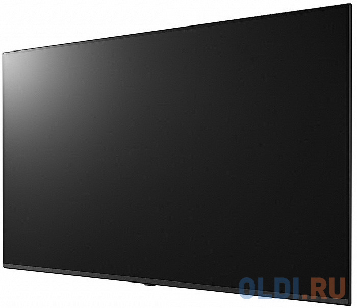 Телевизор LED LG 55" 55UM662H черный 4K Ultra HD 60Hz DVB-T2 DVB-C DVB-S2 USB WiFi Smart TV