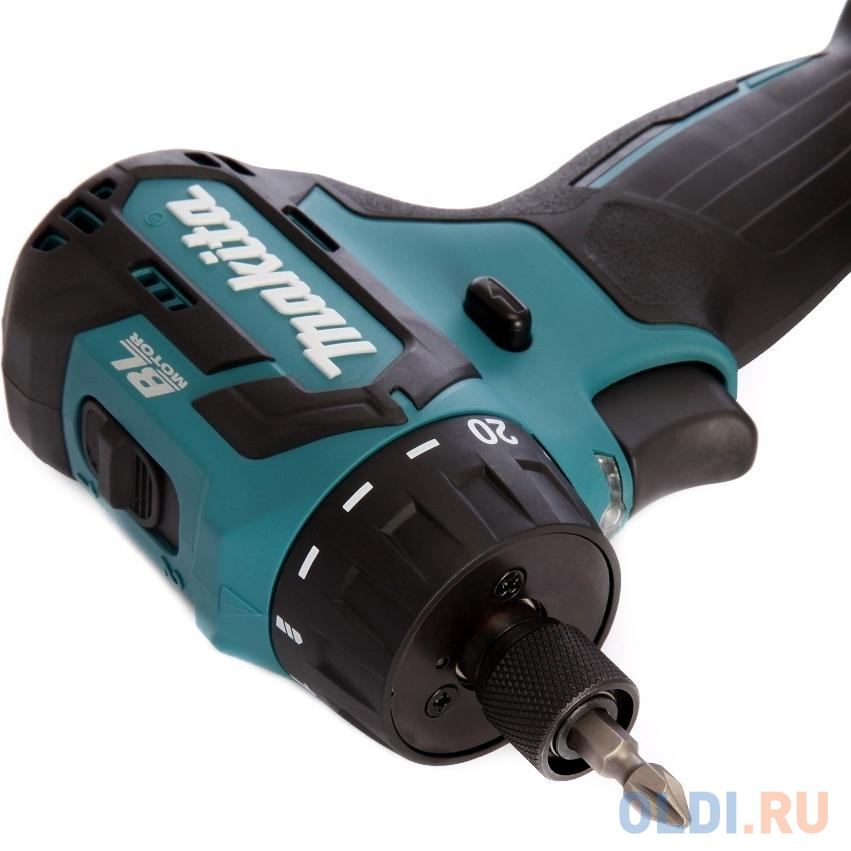 Дрель-шуруповерт MAKITA DF032DWME 187264  б\\щ 10.8в 2х4ачli-ion(слайд) 6-ти гр1\\4 0-450\\0-1500\\м