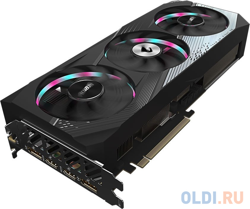 Видеокарта GigaByte nVidia GeForce RTX 4060 AORUS ELITE 8G 8192Mb в Москвe