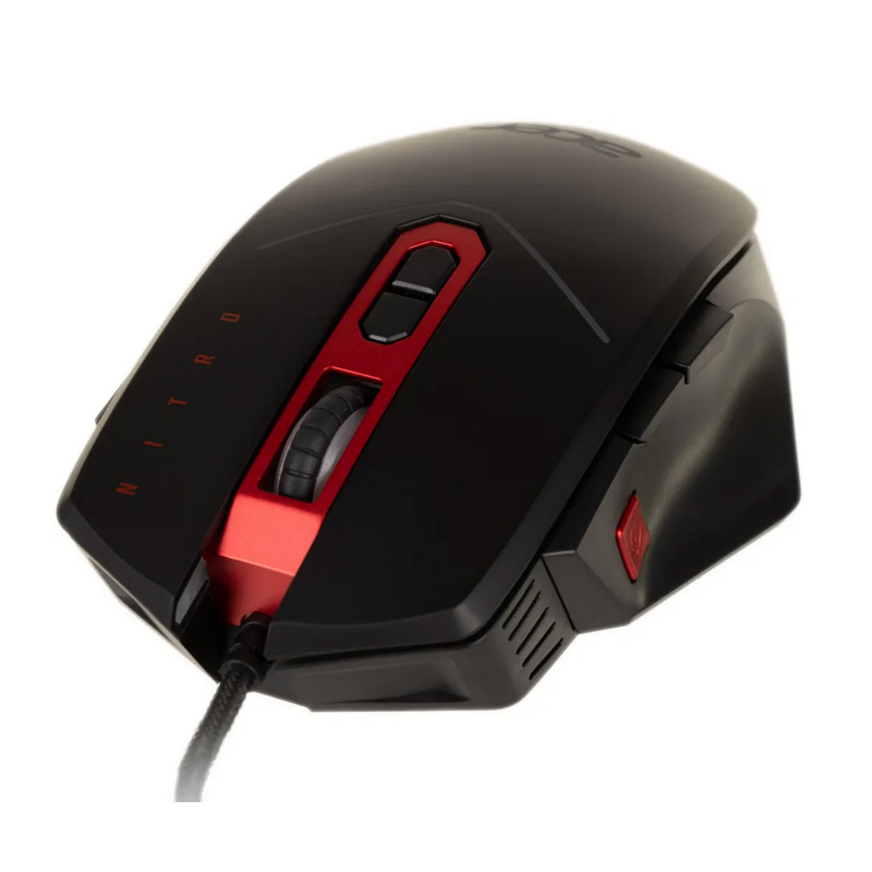 Мышь Acer Nitro NMW120 Black-Red