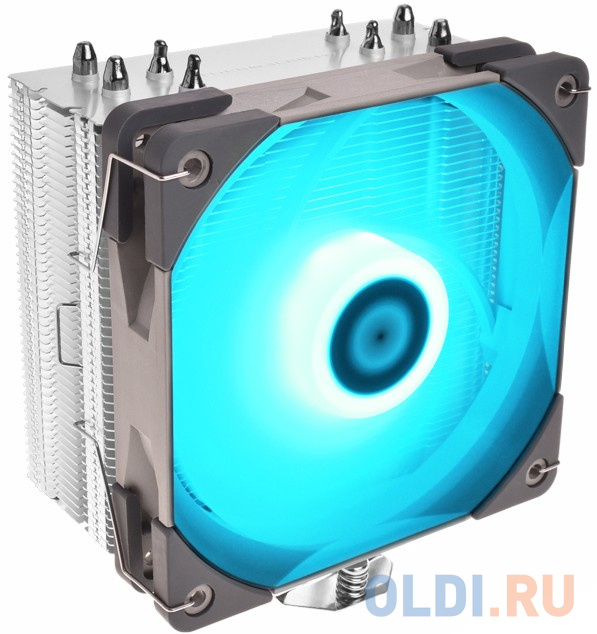 Кулер для процессора Thermalright Assassin Spirit 120 RGB, высота 154 мм, 1500 об/мин, 26 дБА, PWM, ARGB подсветка