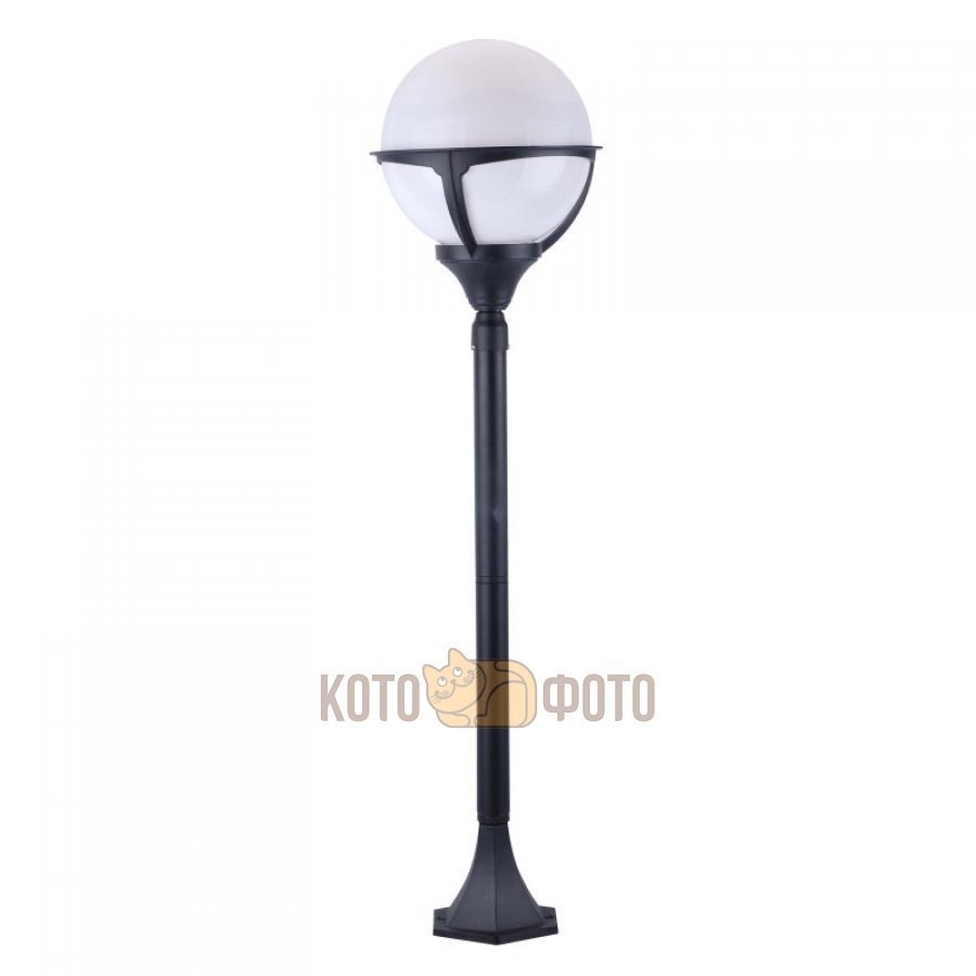 Уличный светильник Arte lamp Monaco A1496PA-1BK