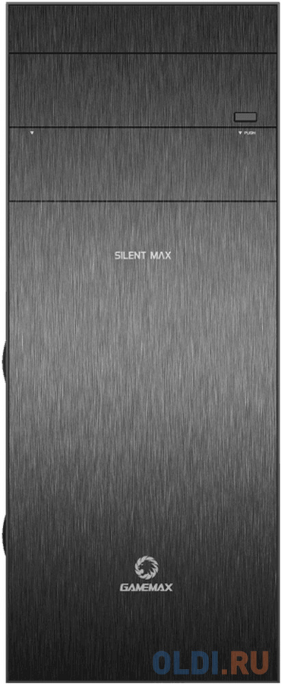 Корпус ATX GameMax M903X SilentMax Без БП чёрный