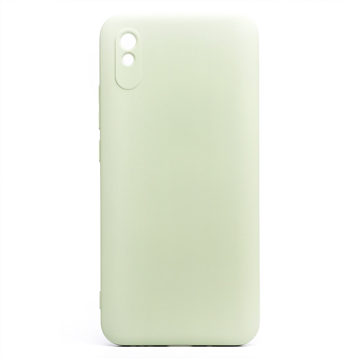 Чехол-накладка Activ Activ Full Original Design для смартфона Xiaomi Xiaomi Redmi 9A/Redmi 9i, силикон, light green (119468)