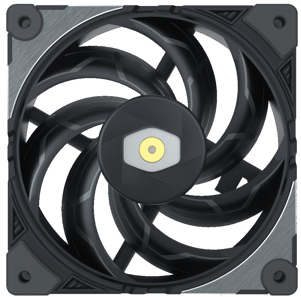 Вентилятор для корпуса Cooler Master MasterFan SF120M No LED Fan (MFZ-B2NN-20NPK-R1)