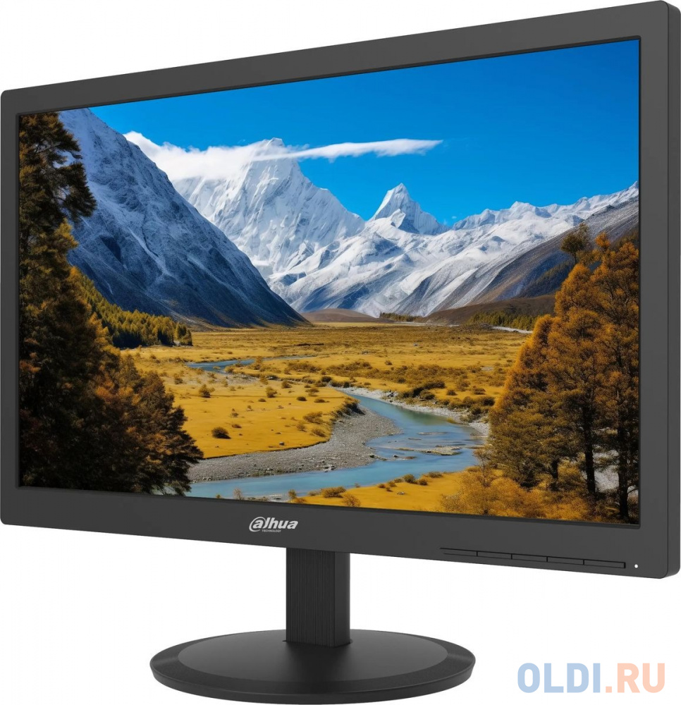 Монитор Dahua 19.5" DHI-LM20-A202S черный TN LED 5ms 16:9 HDMI M/M матовая 600:1 250cd 90гр/65гр 1600x900 75Hz VGA FHD 2.1кг