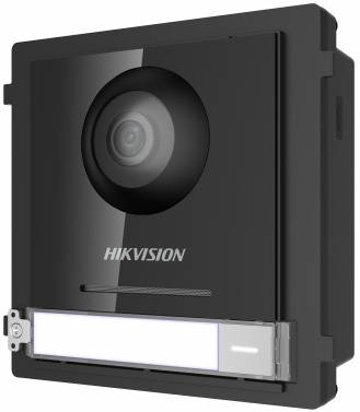Видеопанель Hikvision DS-KD8003-IME1/Surface черный