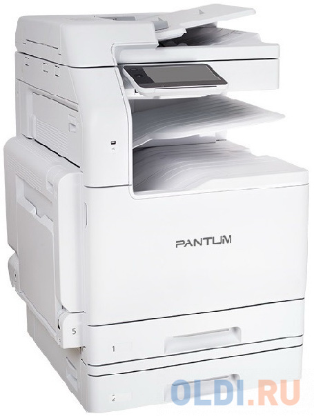 Pantum CM330ADN P/C/S, Color, А3, 30 ppm (max 52 тыс/mon), 1,2 GHz, 1200х1200 dpi, 4 gb, network, ADF:110 pages.