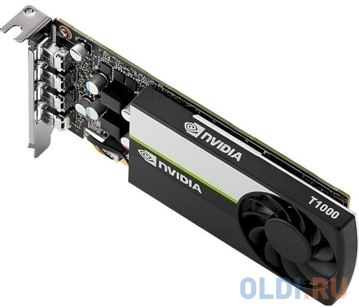 Профессиональная видеокарта  Nvidia T1000 4G  BOX  900-5G172-2550-000 в Москвe