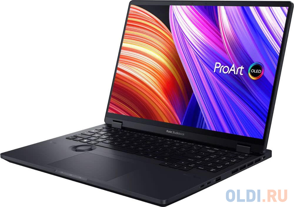 Ноутбук/ ASUS ProArt Studiobook Pro 16 W7604J3D-MY021X 16"(3200x2000 OLED)/Touch/Intel Core i9 13980HX(2.2Ghz)/32768Mb/2TbPCISSDGb/noDVD/Ext:nVid в Москвe