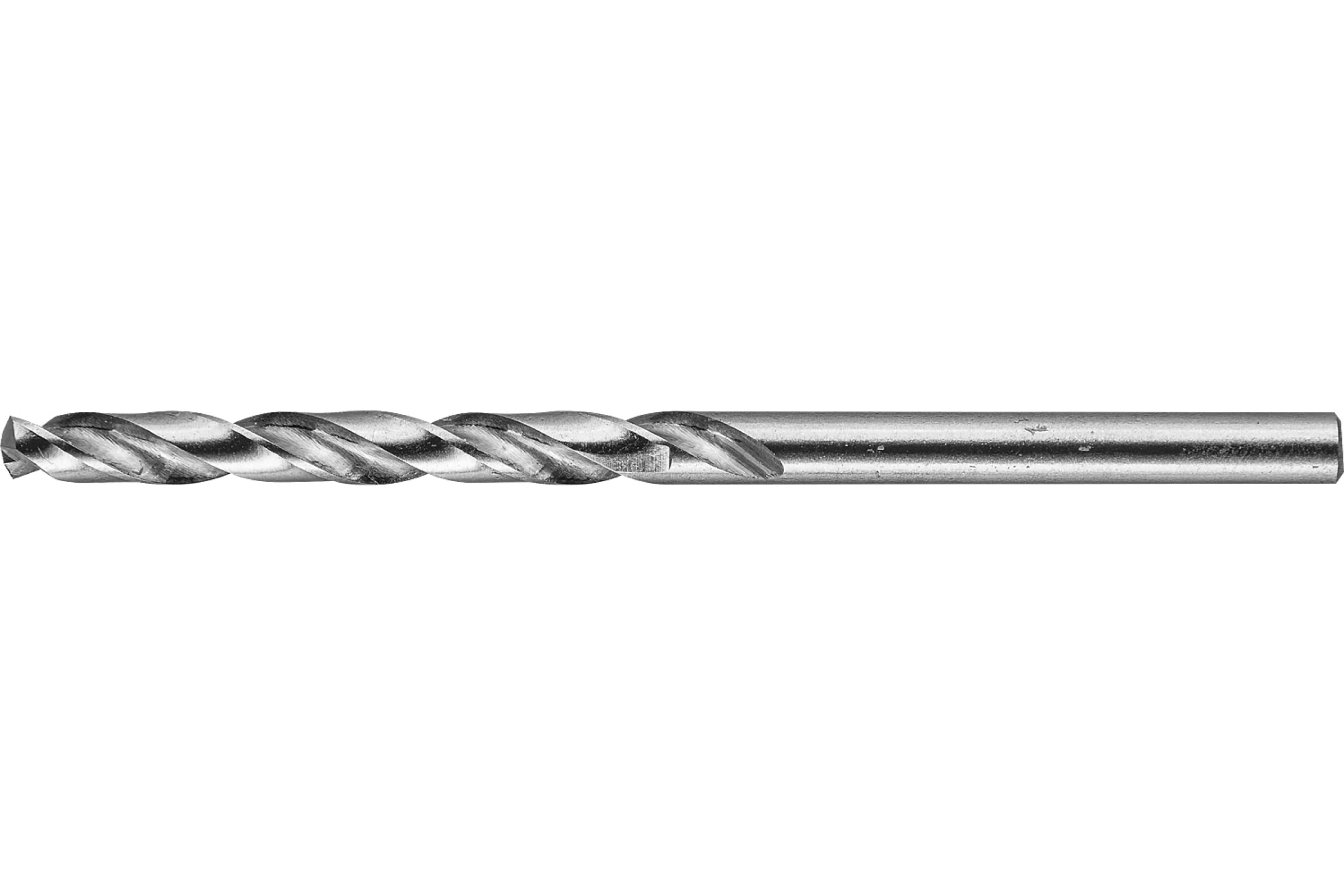 Сверло ⌀6.3 мм x 10.1 см/6.3 см, Р6М5, по металлу, ЗУБР Профессионал, класс A, 1 шт. (29625-6.3)