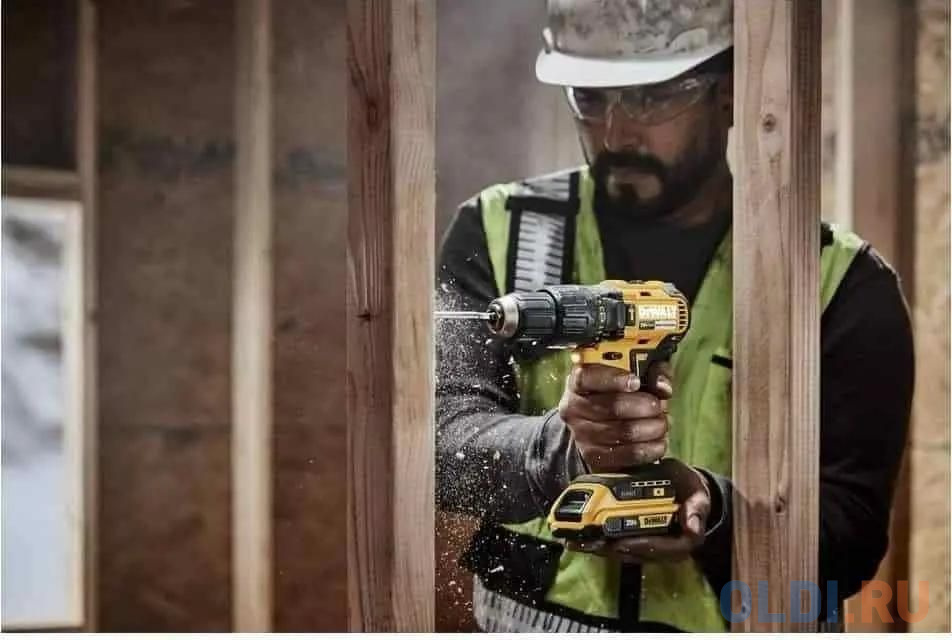 Дрель-шуруповерт DeWalt DCD778M2T-QW аккум. патрон:быстрозажимной