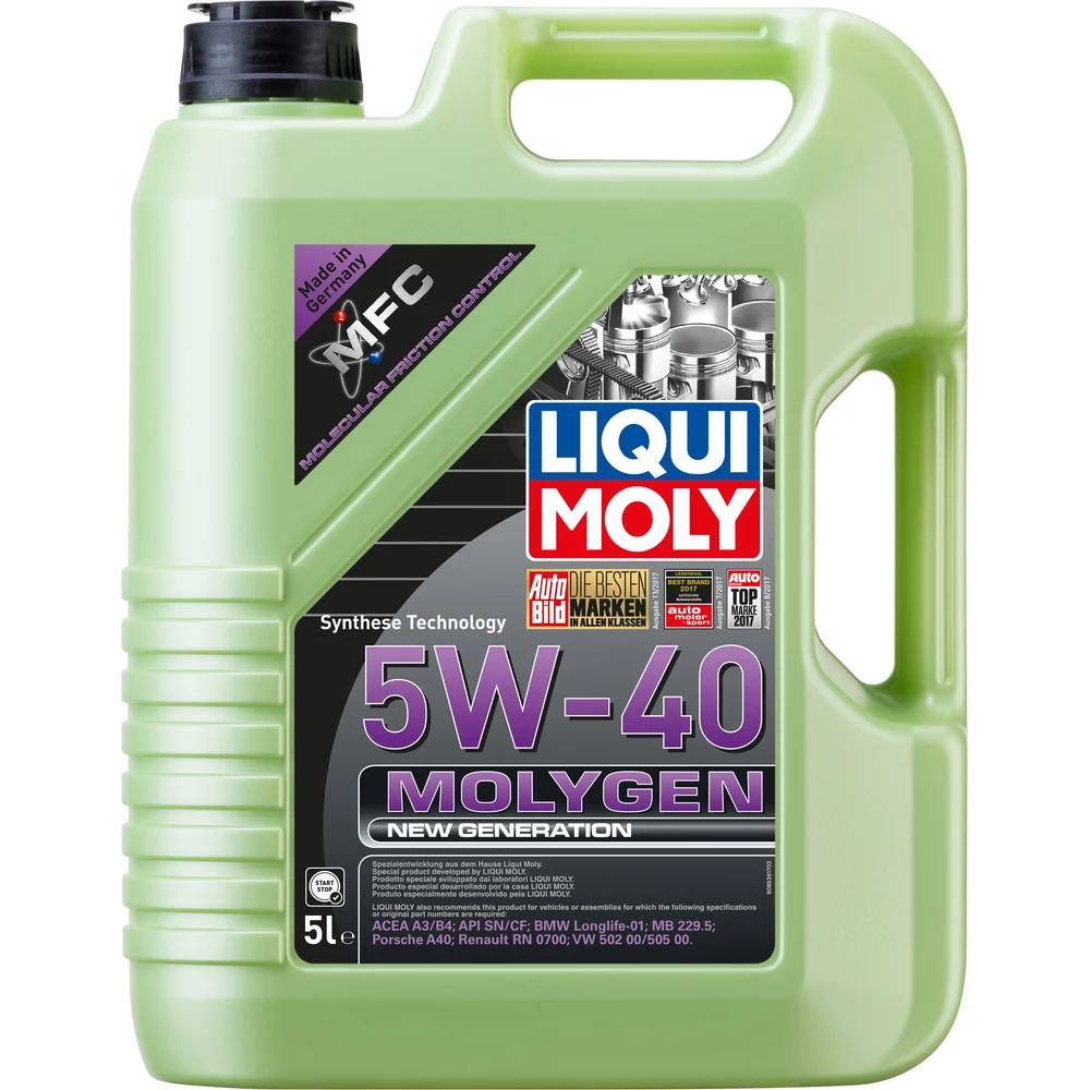 НС-синтетическое моторное масло LIQUI MOLY