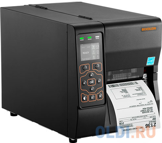 Принтер этикеток/ XT3-43, 4" TT Printer, 300 dpi, Serial, USB, Ethernet