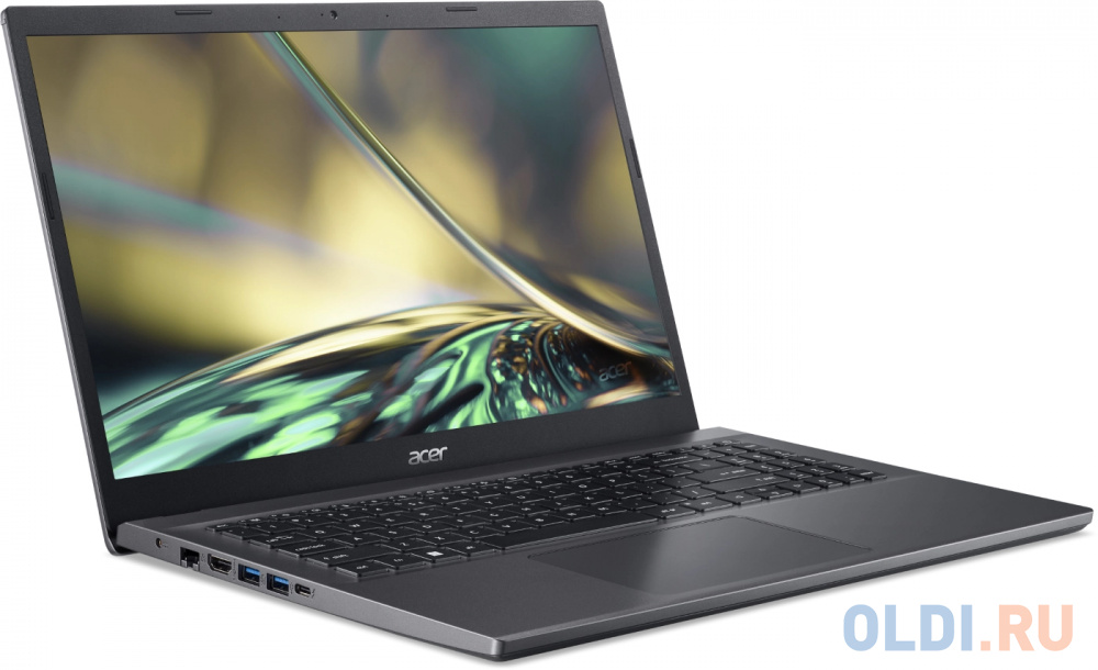 Ноутбук Acer Aspire 5 A515-57-738U NX.KN3CD.005, 15.6", IPS, Intel Core i7 12650H 2.3ГГц, 10-ядерный, 8ГБ DDR4, 512ГБ SSD,  Intel UHD Graphics ,