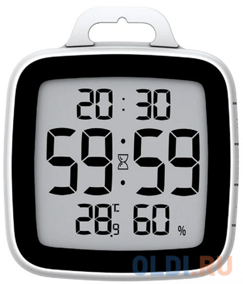 BALDR B008STH-BLACK Часы-термометр для душа  с показаниями температуры и влажности