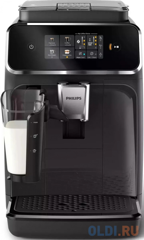 Кофемашина Philips EP2334/10 1500Вт черный