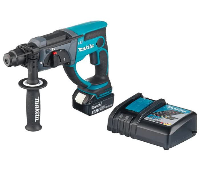 Перфоратор Makita DHR202RF