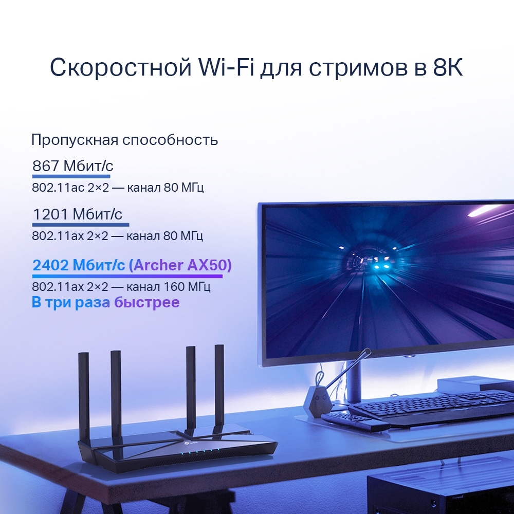 Роутер TP-Link в Москвe