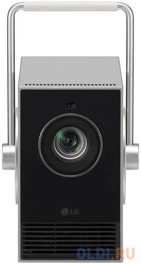 Проектор LG CineBeam Q DLP 500Lm ANSI (3840x2160) 450000:1 ресурс лампы:20000часов 1xHDMI 1.49кг