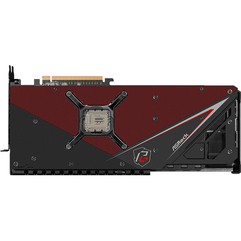 Видеокарта ASRock Radeon RX 7900 XTX Phantom Gaming 24Gb OC 2455MHz PCI-E 4.0 24576Mb 20000Mhz 384-bit HDMI 3xDP RX7900XTX PG 24GO