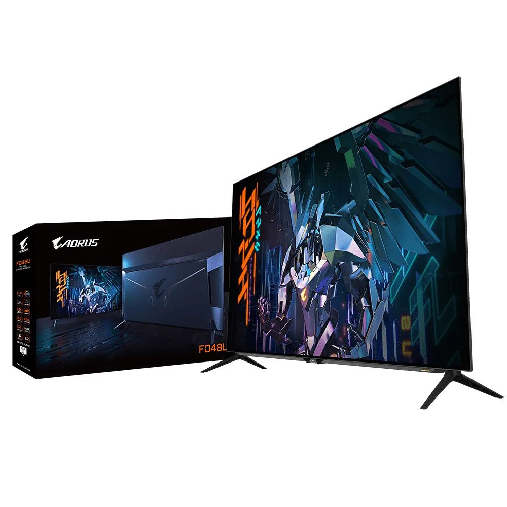 Монитор Gigabyte 48" AORUS FO48U-EK