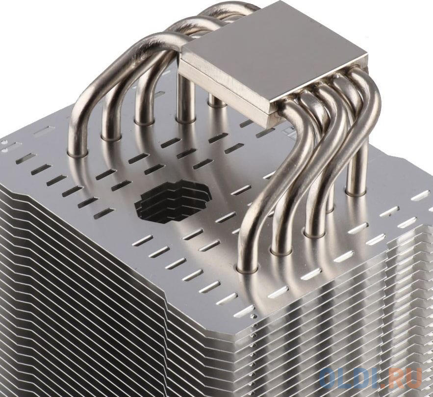 Кулер для процессора Thermalright Macho 120 Rev.B,  высота 150 мм, 600-1800 об/мин, 19-25 дБА, PWM (001717)