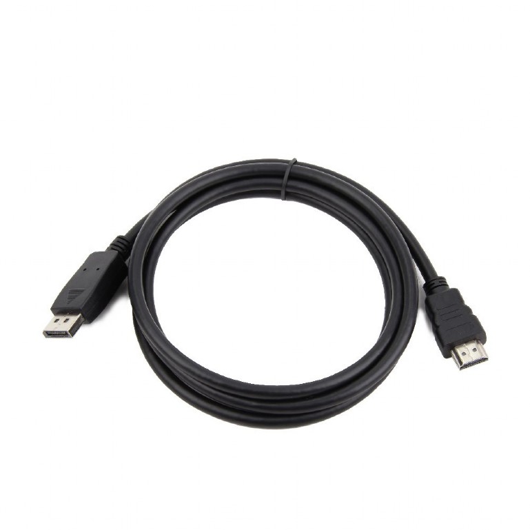 Кабель Mini DisplayPort(20M)-HDMI(19M), 1.8 м, черный Bion BXP-CC-mDP-HDMI-018 (1874983)