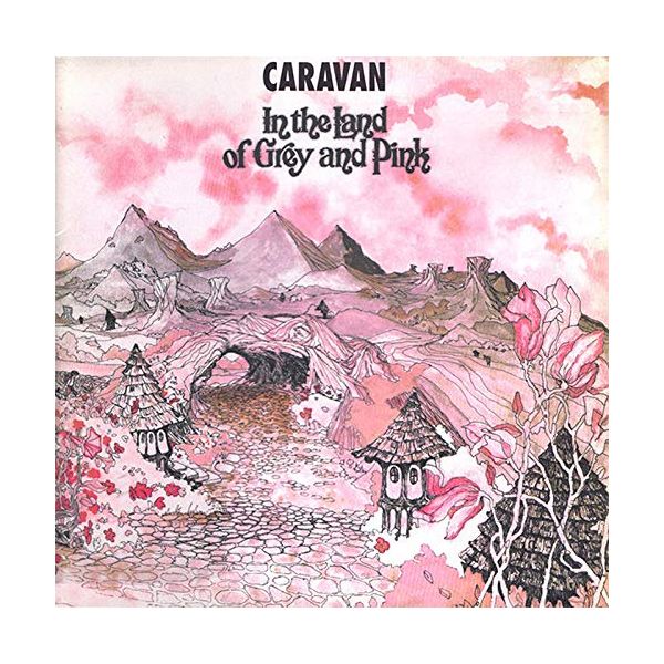 0889397272913, Виниловая пластинка Caravan, In The Land Of Grey And Pink (coloured)