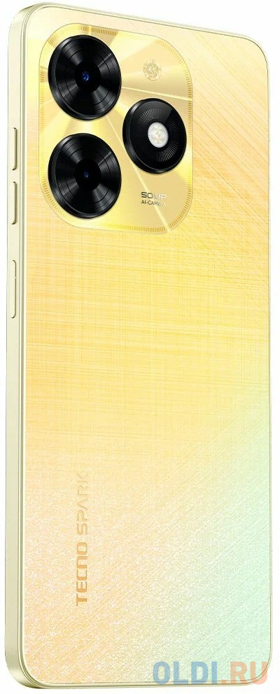 Tecno Spark 20c 4/128GB RU Alpenglow Gold