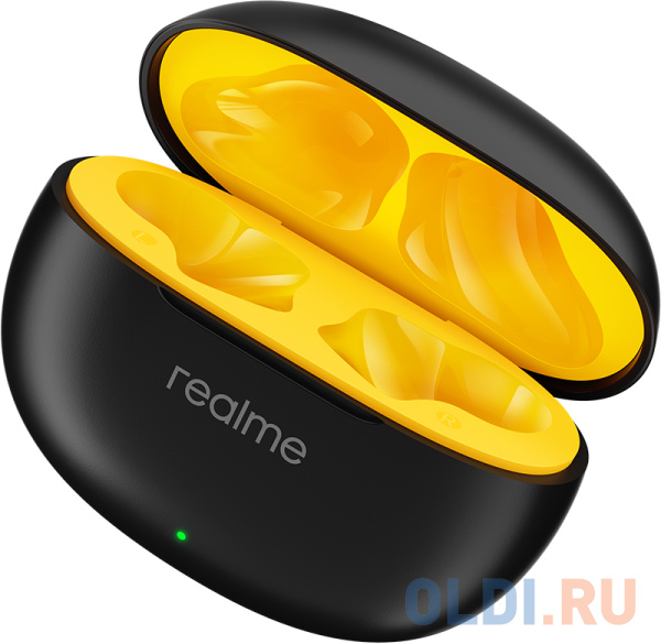 Гарнитура внутриканальные Realme Buds T110 черный беспроводные bluetooth в ушной раковине (631206000006) в Москвe