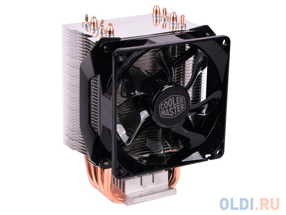 Кулер для процессора Cooler Master CPU Cooler Hyper H412R, RPM, 100W (up to 120W), Full Socket Support / RR-H412-20PK-R2 / в Москвe