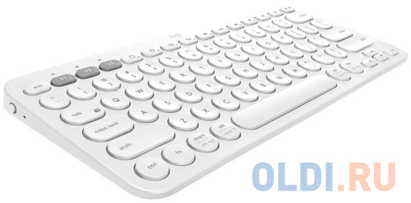 (920-009589) Клавиатура Беспроводная Logitech Wireless Bluetooth Multi-Device Keyboard K380 White