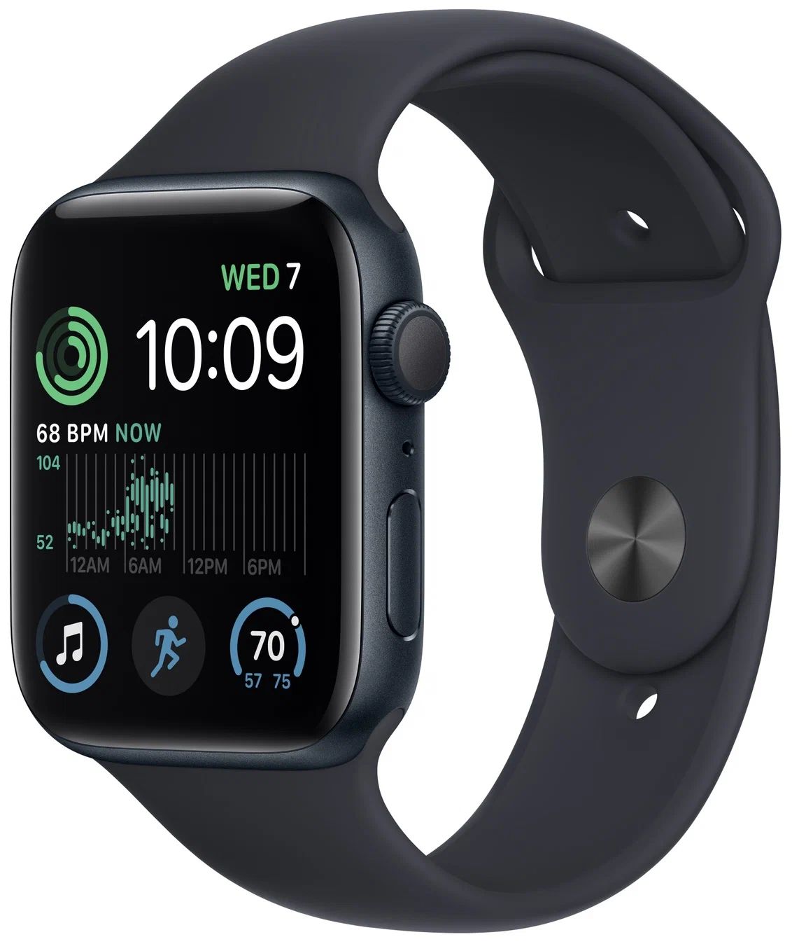 Умные часы Apple Watch Series SE 2023 40mm M/L (MR9Y3LL/A) Midnight