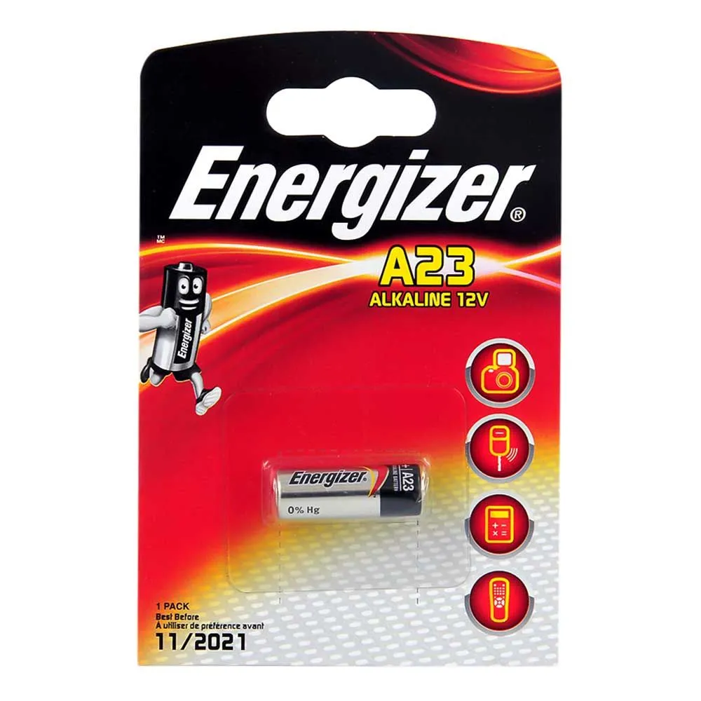 Батарея Energizer A23, 12V, 1 шт. (E301536200)