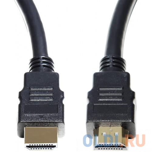 Кабель HDMI 2м KS-is KS-485-2 круглый черный в Москвe