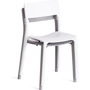 Стул TetChair Lento (mod 43) пластик 43x49x77 см White (белый) 1 в Москвe