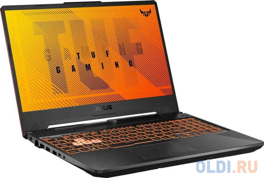 Ноутбук Asus TUF Gaming A15 FA506NCR-HN044 Ryzen 7 7435HS 16Gb SSD512Gb NVIDIA GeForce RTX 3050 4Gb 15.6" IPS FHD (1920x1080) noOS black WiFi BT