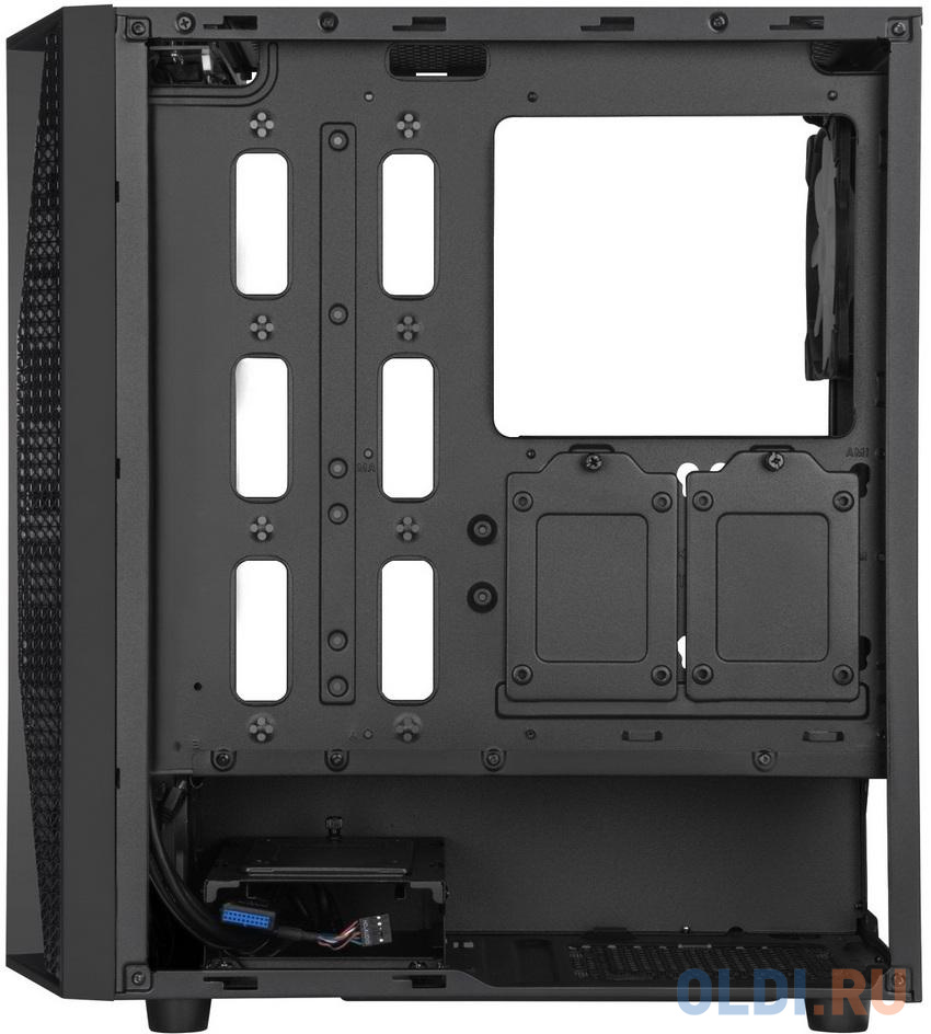 Корпус ATX SilverStone SST-FAB1B-PRO-V2 Без БП чёрный