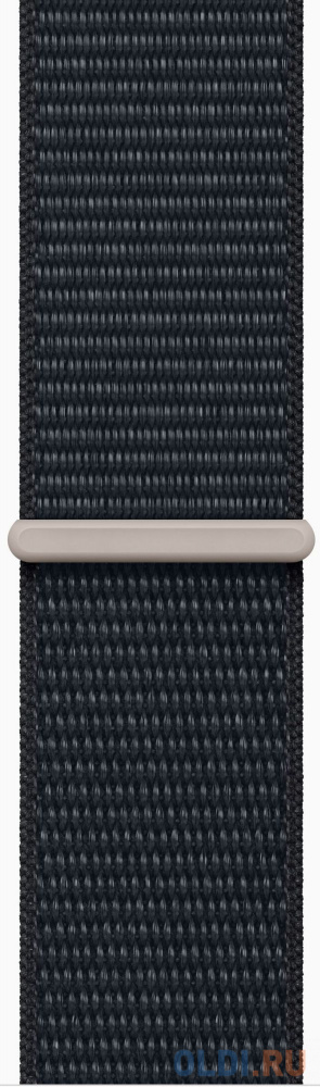 Смарт-часы Apple Watch Series 9 A2978 41мм OLED корп.темная ночь Sport Loop рем.темная ночь разм.брасл.:130-200мм (MR8Y3LL/A) в Москвe