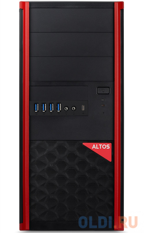 Altos BrainSphere P150 F8 , Tower 1200W, i9-12900F, 32G DDR4 3200, 1TB SSD M.2, RTX A6000 GDDR6 48GB, Mouse, NoOS, 3y.w