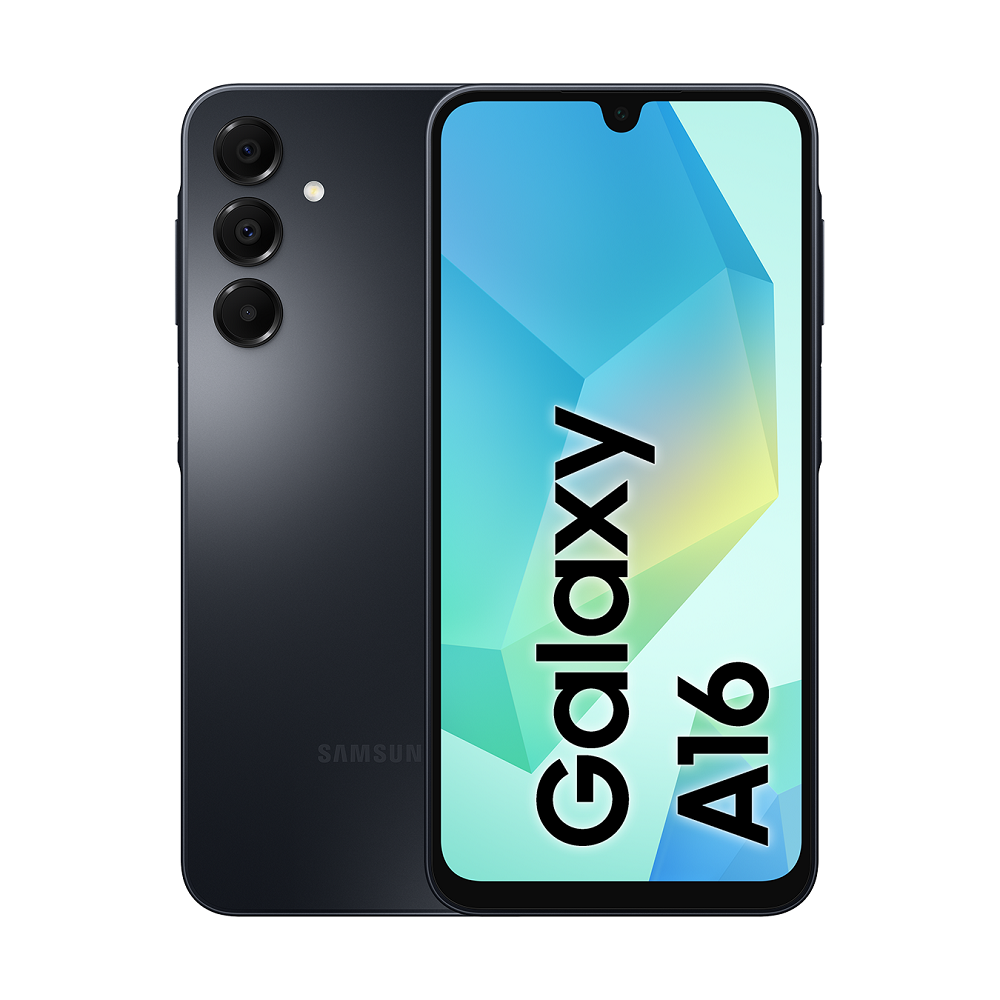 Смартфон Samsung Galaxy A16 256Гб  Черный