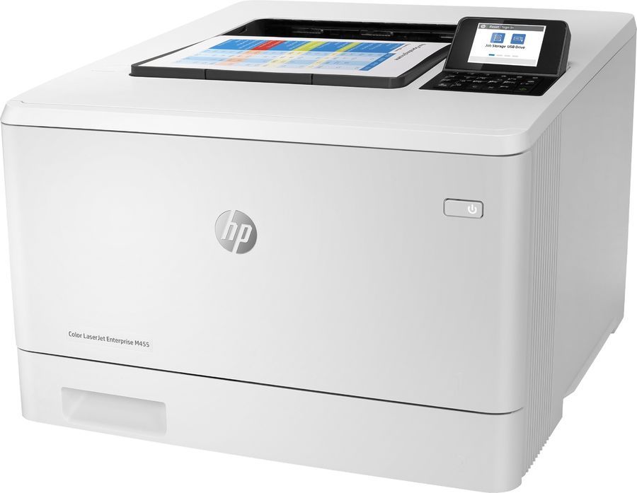 Принтер лазерный HP Color LaserJet Pro M455dn (3PZ95A) A4 Duplex Net